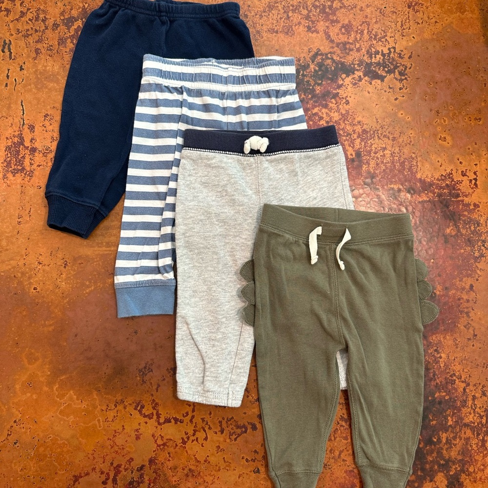 4 Pairs of Baby Pants